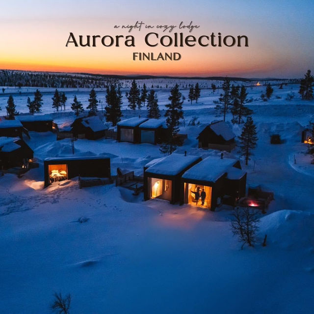 Aurora Collection Resort Finland