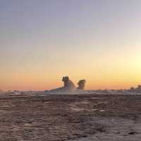 Mesmerizing White Desert, Egypt