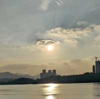 【北京景點】牛口峪水庫：夕陽鏡湖，適合時光穿梭的浪漫之旅