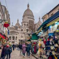 Captivating Charm of Montmartre, Paris