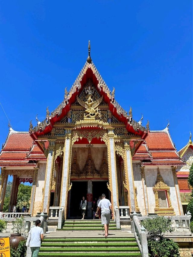 วัดคู่บ้านคู่เมืองภูเก็ต วัดฉลอง