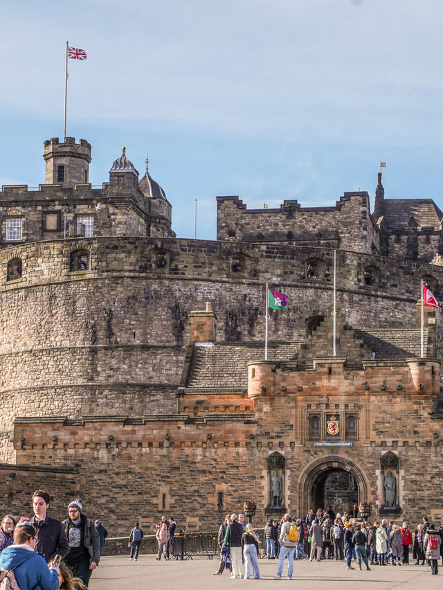 Edinburgh Castle 🏰