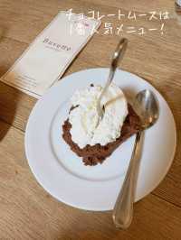 東京ミッドタウン日比谷　まるでヨーロッパみたいなカフェ　buvette ※テラス席あり
