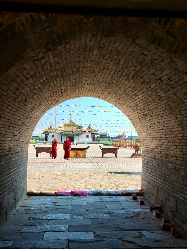 【內蒙古】美岱召博物館：春日草原之旅，感受獨特文化魅力