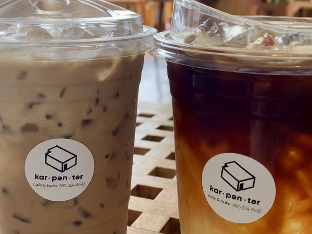 ร้านกาแฟ Karpenter cafe&bake จ.ลำปาง