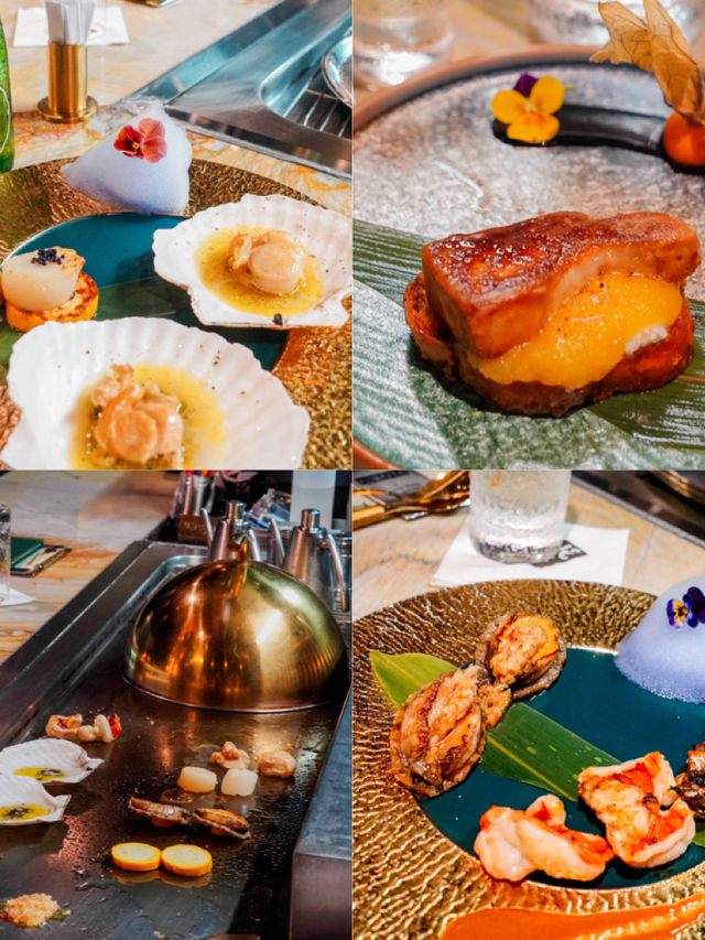 【香港｜滿隱蔽又價錢相宜的鐵板燒Omakase】