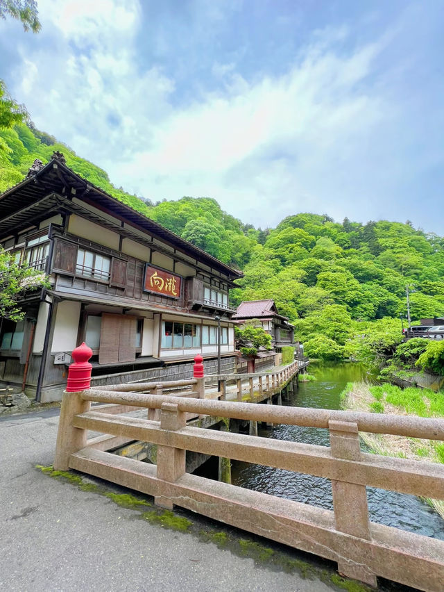 【福島】ジブリな世界観な温泉街🫧日帰り温泉モデルコース