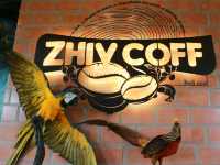 พามาชิมกาแฟตุรกี ที่ ZHIV COFF