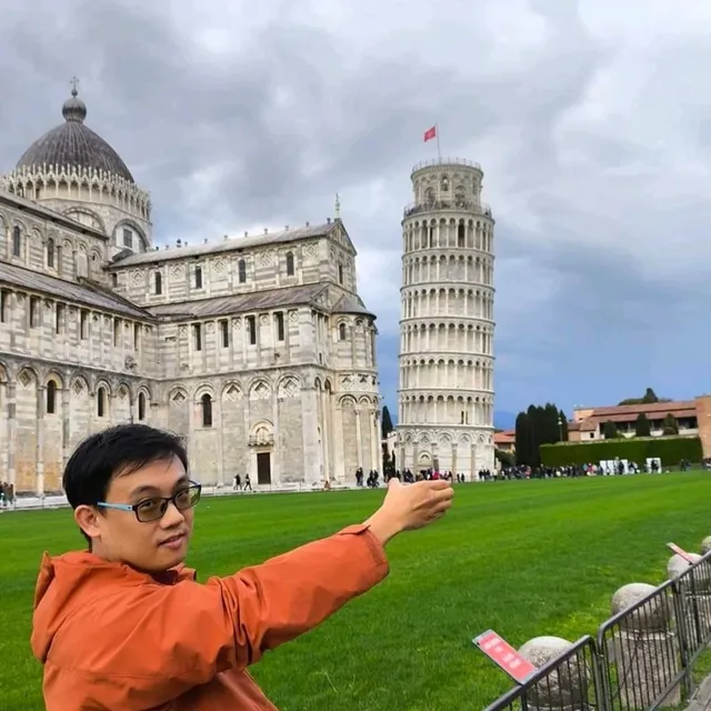 義大利🇮🇹｜比薩斜塔～世界七大奇景Torre di Pisa