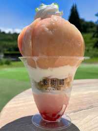 【福岡グルメ】ジューシーなフルーツパフェが美味しいよ