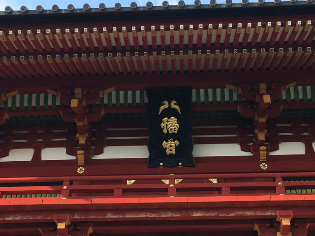 鶴岡八幡宮的莊嚴與美麗：探索鎌倉的靈魂
