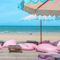 💖The Sea-Cret Hua Hin โรงแรมสีชมพู น่ารักมากก