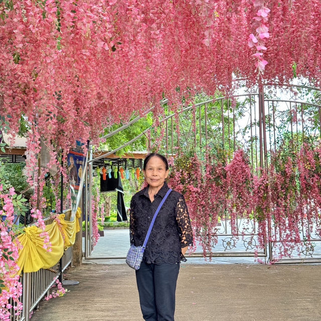 วัดแสงแก้วโพธิญาณ( ครูบาอริยชาติ)