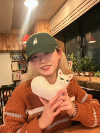 코타츠가 있는 일본 감성 카페 ‘까페 상수방’