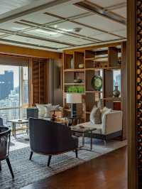 Conrad Bangkok ที่พักสุดหรู 5 ดาวใจกลางกรุงเทพ