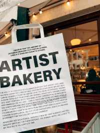 🇰🇷韓國首爾美食探店🥐Artist bakery 安國站店