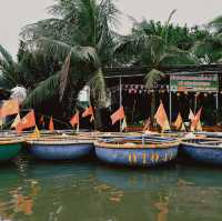 Hoi An Basket Boat - Vietnam 🇻🇳