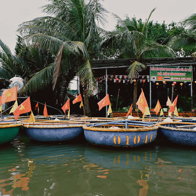 Hoi An Basket Boat - Vietnam 🇻🇳