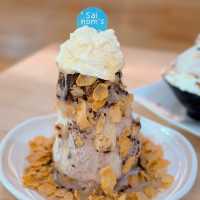ร้านใส่นม ระยอง มีอาหารคาวและขนมหวาน แนะนำเลย