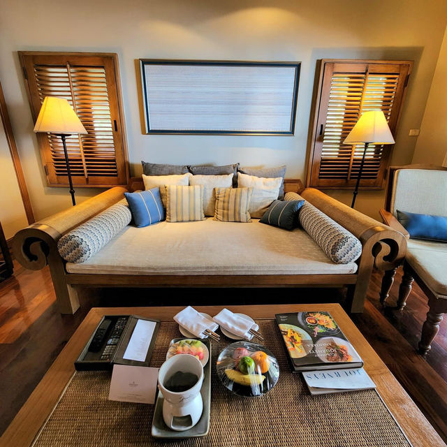 Anantara Hua Hin Resort โรงแรมหรูสไตล์ไทย