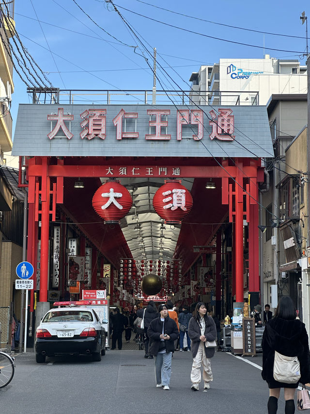 來名古屋必逛大須商店街,美食、中古、免稅一網打盡