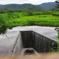 ฝายกั้นน้ำปางสวรรค์ ที่เที่ยวสุดอันซีน อุทัยธานี