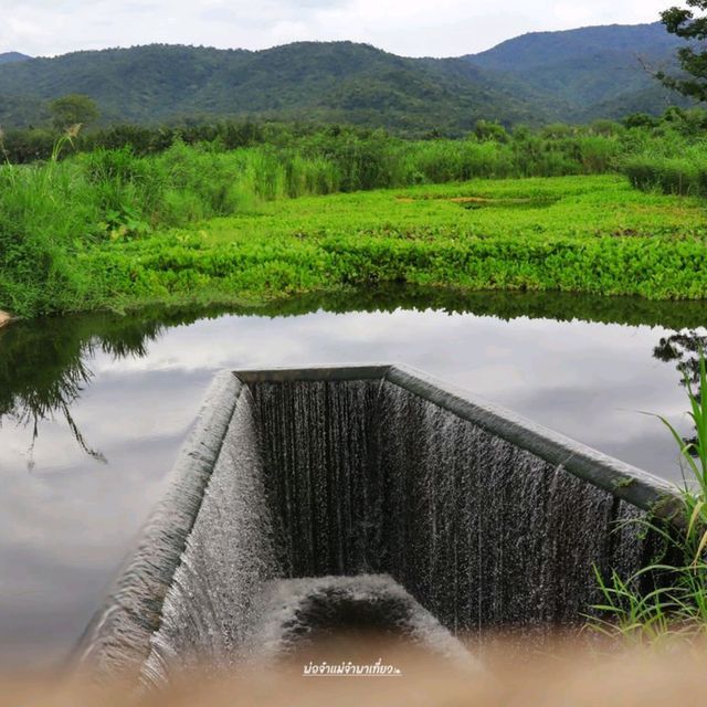 ฝายกั้นน้ำปางสวรรค์ ที่เที่ยวสุดอันซีน อุทัยธานี