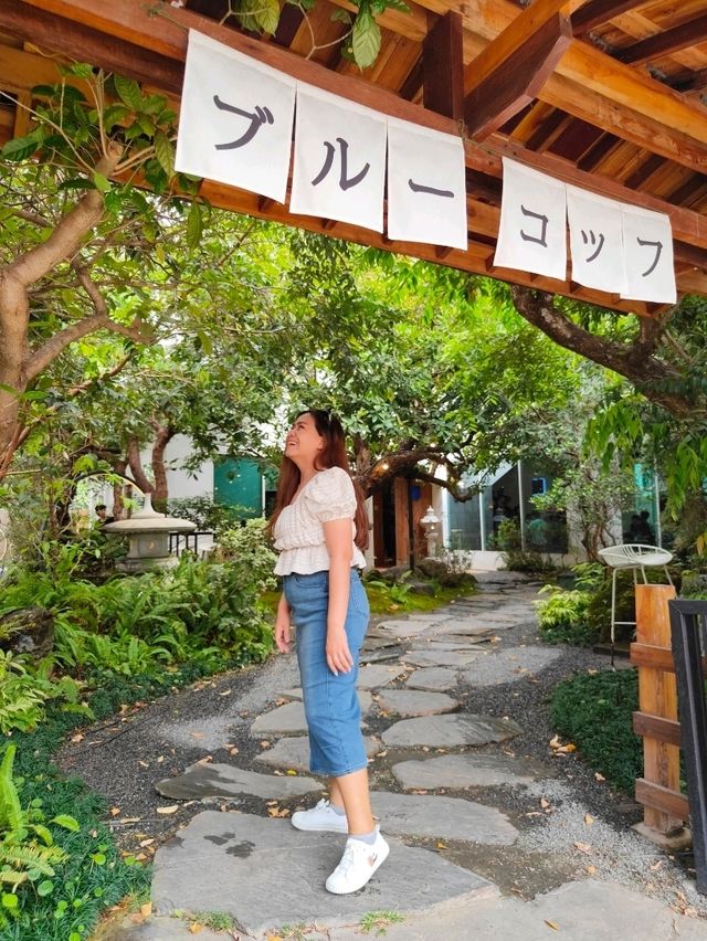 Bluekoof Udon คาเฟ่สวยสไตล์ญี่ปุ่น