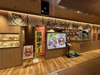熊本・下通。熊本ラーメン『Ajisen World』