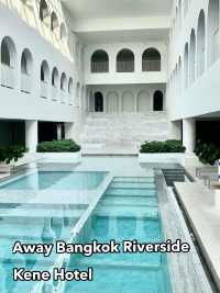 Away Bangkok Riverside Keneโรงแรมสไตล์มินิมอล