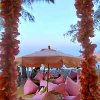 คาเฟ่สุดคิวท์ ริมชายหาด