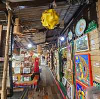 ตลาดชุมชนริมคลองบางหลวง