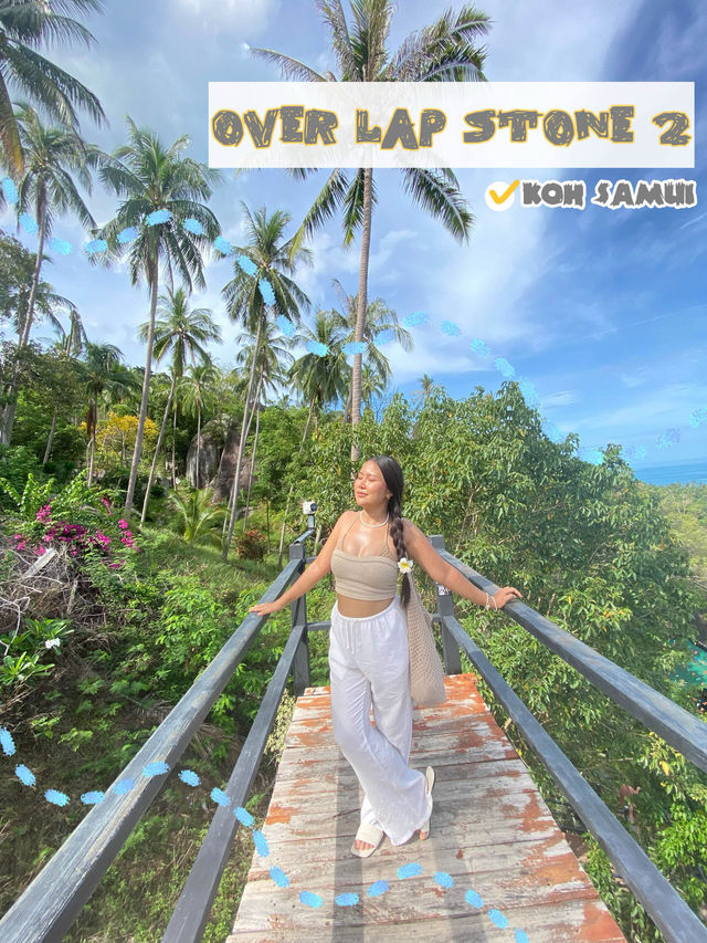 ⛰️ THE BEST VIEWPOINT@OVERLAP STONE 2 🏝️