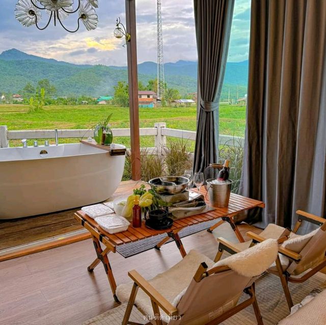 ที่พักปัว ริมนา วิวดอยภูคา⛰️