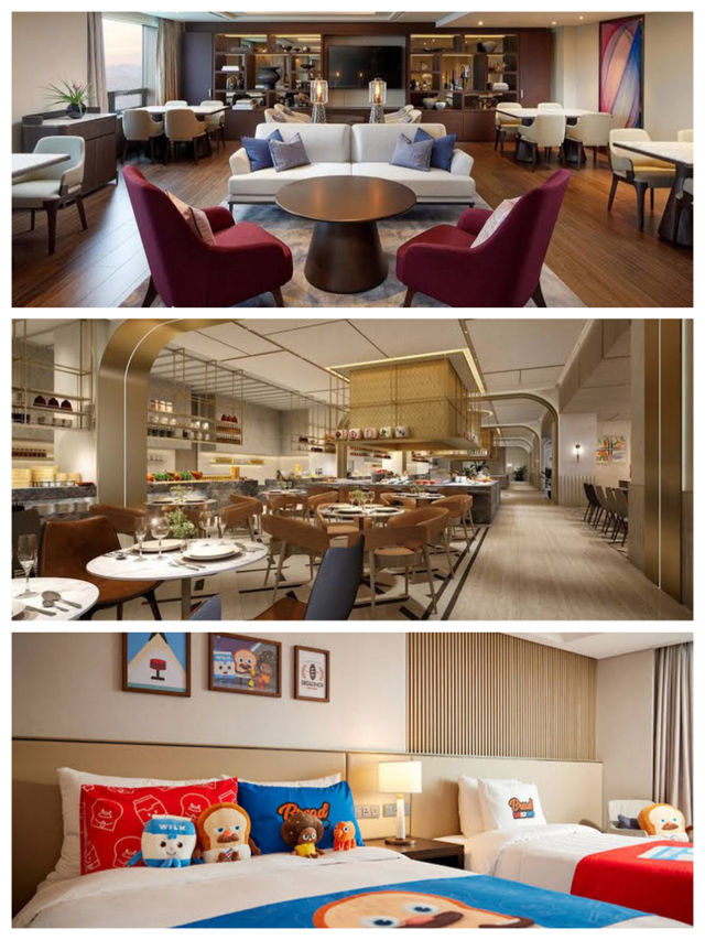 首爾蠶室區酒店，理想住宿選擇🇰🇷 LOTTE HOTEL WORLD 롯데호텔 월드