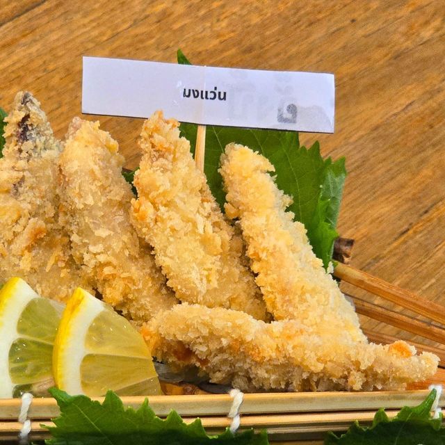 อาหารญี่ปุ่น Chimu Sushi