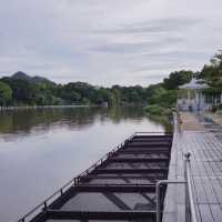 ที่พักกาญจนบุรี ติดแม่น้ำแคว