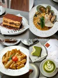 「銅鑼灣Caflex咖啡廳，美味甜點抹茶芝士蛋糕只需HK$58！」
