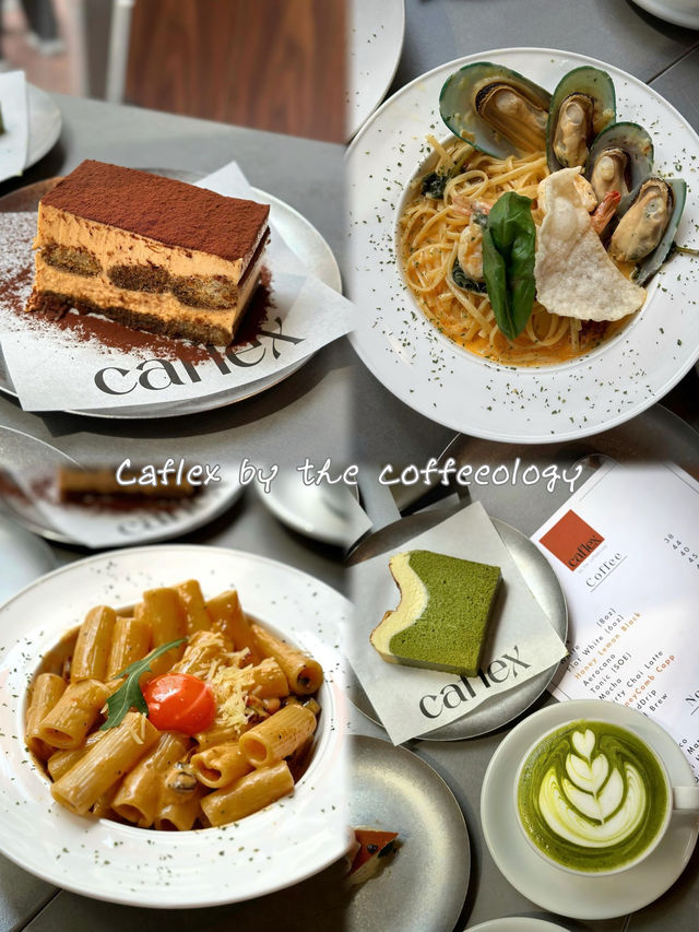 「銅鑼灣Caflex咖啡廳，美味甜點抹茶芝士蛋糕只需HK$58！」