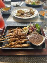 A list of things I ate at this resort