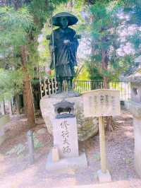 【長野県/岡谷　武田信玄側室”由布姫(湖衣姫)が療養していたお寺】