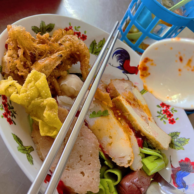 เกี๊ยวปลา นายเคี้ยม @ระยอง