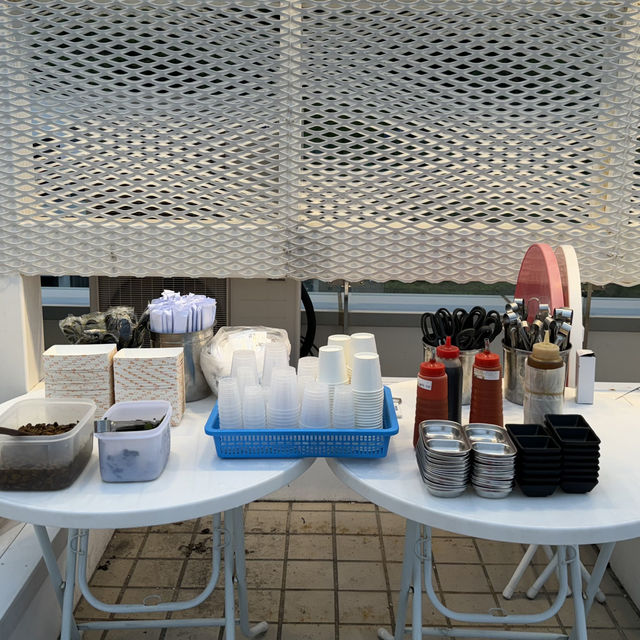 여수 오션뷰 삼합 맛집 낭만포차 32번 낭만도시