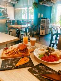 馬鞍山海傍長廊的悠閑Cafe