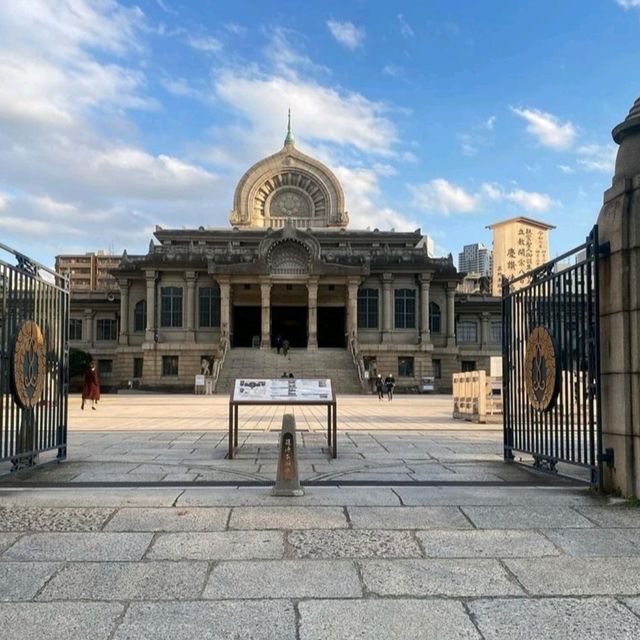日本罕見的印度風寺院「築地本願寺」