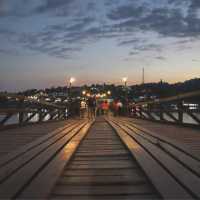  รีวิว เที่ยวสะพานมอญ สังขละบุรี 
