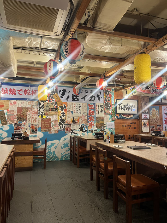 磯燒水產🦀、壽司🍣
