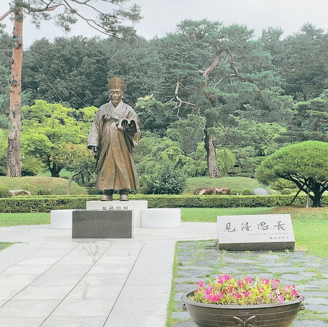 江陵の観光名所「烏竹軒」【韓国・江陵】