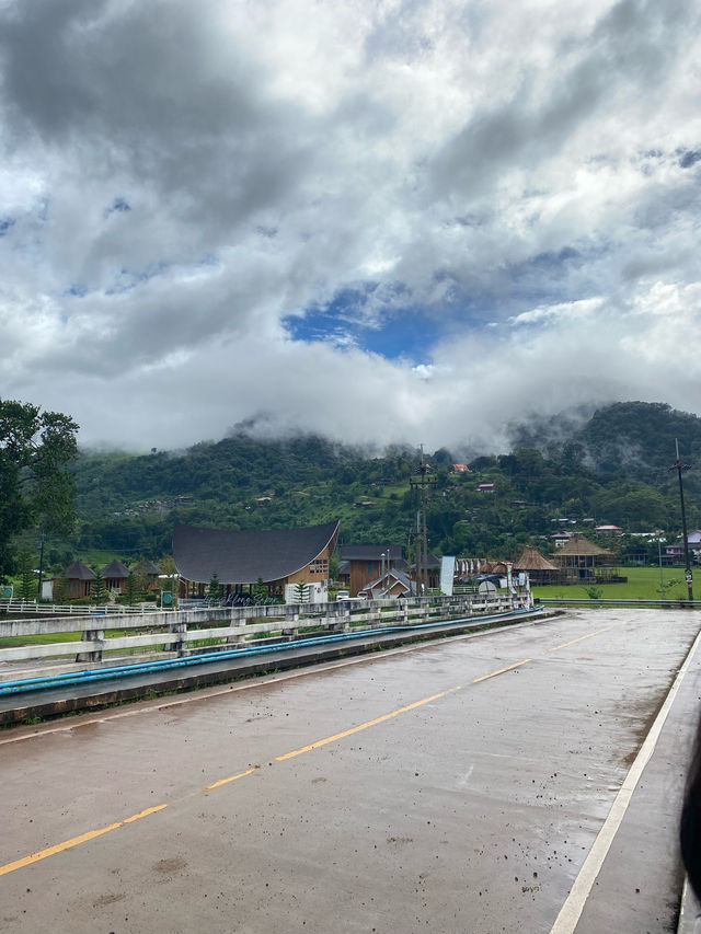 ฤดูฝนที่หมู่บ้านสะปัน | น่าน 🏡⛰️🌧️🌾