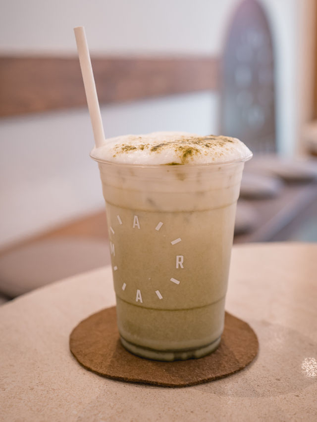 Aram Coffee & Crepes คาเฟ่เกาหลีเกาใจย่านกะตะ